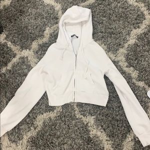 White Brandy Melville Jacket